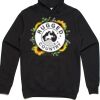 AS Colour Adult Stencil Hoodie Thumbnail