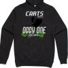 AS Colour Adult Stencil Hoodie Thumbnail