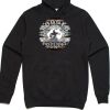 AS Colour Adult Stencil Hoodie Thumbnail