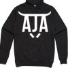 AS Colour Adult Stencil Hoodie Thumbnail