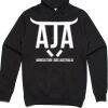 AS Colour Adult Stencil Hoodie Thumbnail