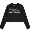 AS Colour Long Sleeve Crop Thumbnail