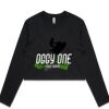 AS Colour Long Sleeve Crop Thumbnail