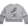 AS Colour Womens Oversized Crew Thumbnail